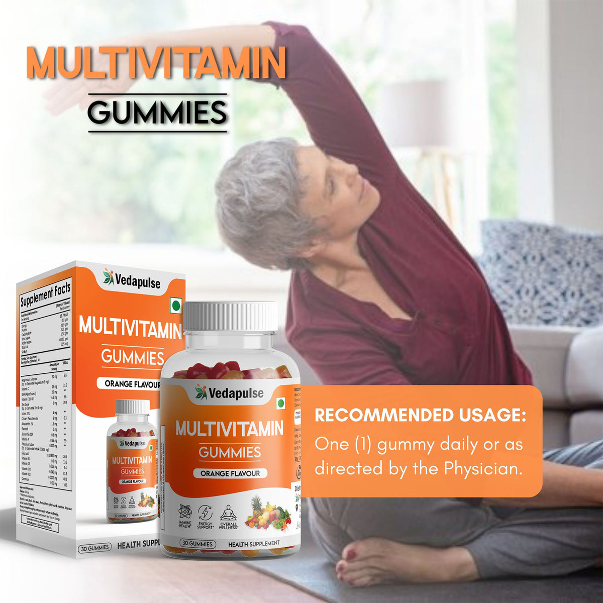 MultivitamainGummiesHowtoconsume