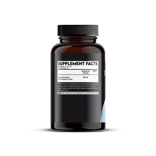 PotassiumCitrate60CapsuleSupplementsFactSide
