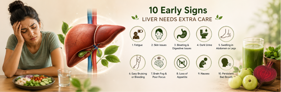 Signs Liver Needs Extra Care