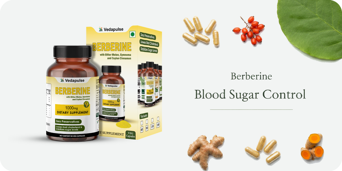 Berberine capsules benefits for blood sugar control