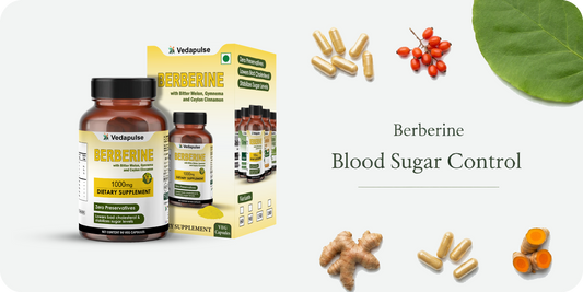 Berberine capsules benefits for blood sugar control