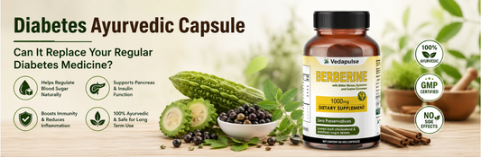 Can a Diabetes Ayurvedic Capsule Replace Your Regular Diabetes Medicine?