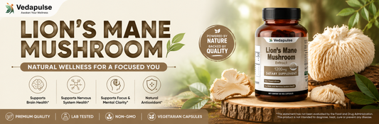 Lion's Mane Mushroom Capsules for daily wellness and mushroom-based nutrition