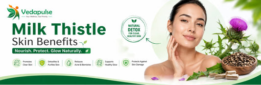 Milk Thistle skin benefits for clear, healthy, and glowing skin with natural detox support