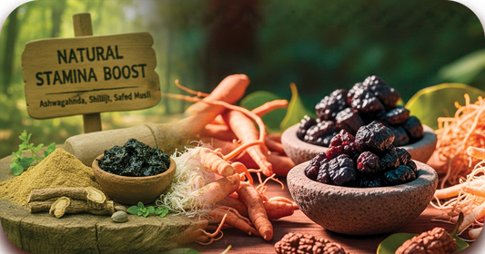 Natural Stamina Boost
