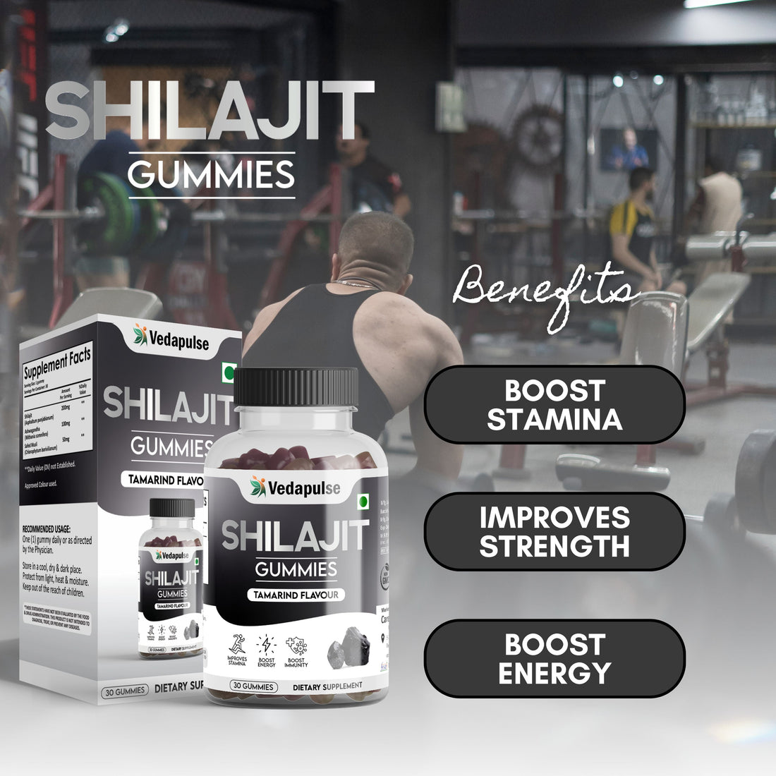 Vedapulse Gummies: The Best Gummies in India for Health and Wellness - Vedapulse