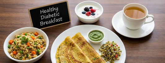 Healthy Diabetic Breakfast India. Ideas for Blood Pressure Control
  - Vedapulse