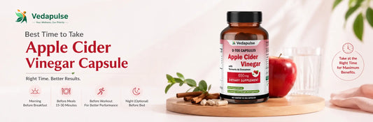 Best time to take apple cider vinegar capsules, before or after eating