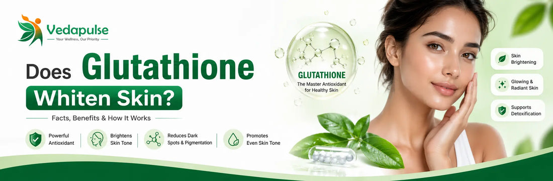 Does glutathione whiten skin? Benefits, antioxidant properties, and skin brightening explained