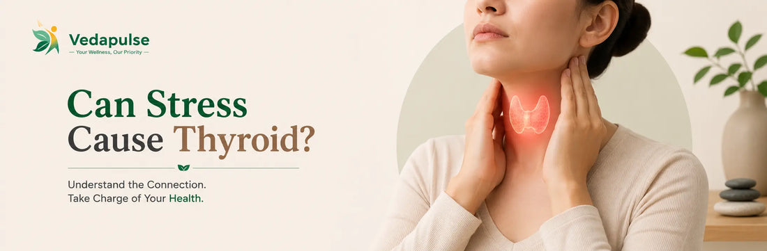 Can stress cause thyroid problems, cortisol and thyroid link explained