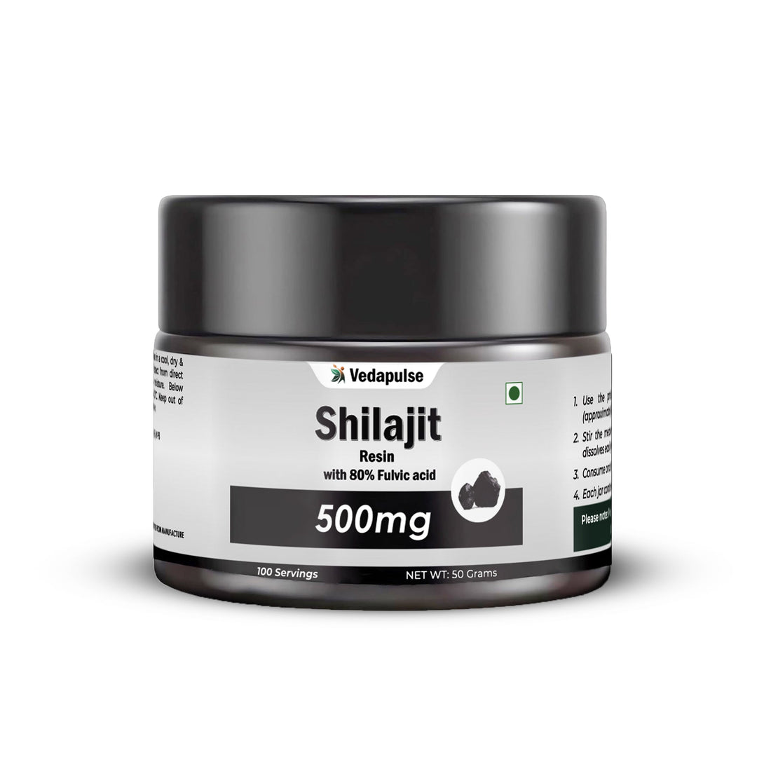 Himalayan Resin Shilajit: The Ancient Mineral Secret for Modern Wellness - Vedapulse