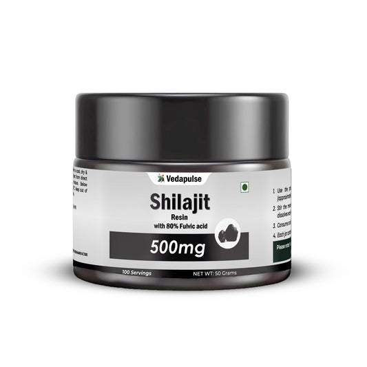 Himalayan Resin Shilajit: The Ancient Mineral Secret for Modern Wellness - Vedapulse