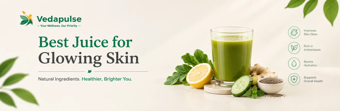 what's the best juice for glowing skin? A modest glass of a vitamin C or carotenoid-rich juice, amla, carrot, or tomato, used consistently over weeks, alongside sleep, hydration, and sunscreen.