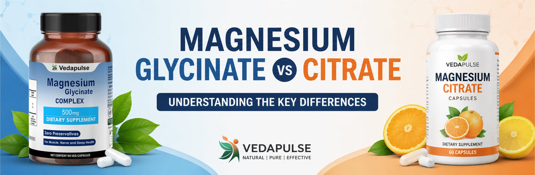 magnesium glycinate vs citrate comparison