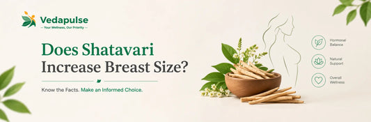 Does shatavari increase breast size? No. There's no clinical evidence that shatavari, or any herbal supplement, enlarges breast tissue in adult women.