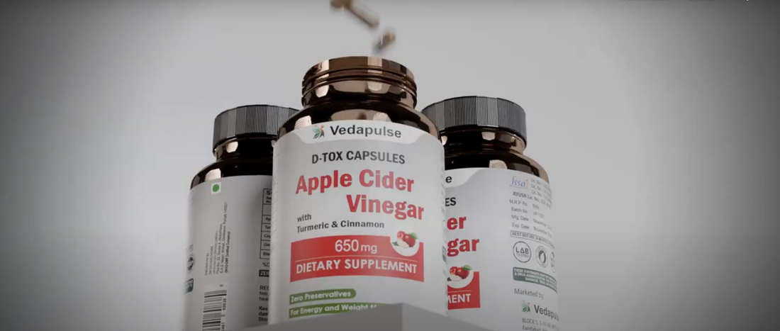 Apple Cider Vinegar Benefits for Health | Vedapulse Herbs Remedies - Vedapulse