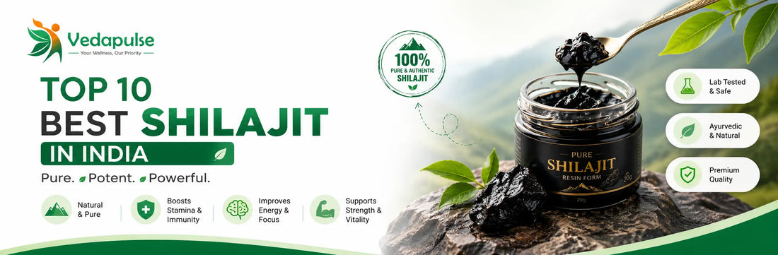Pure Shilajit resin product featured in the Top 10 best Shilajit in India guide