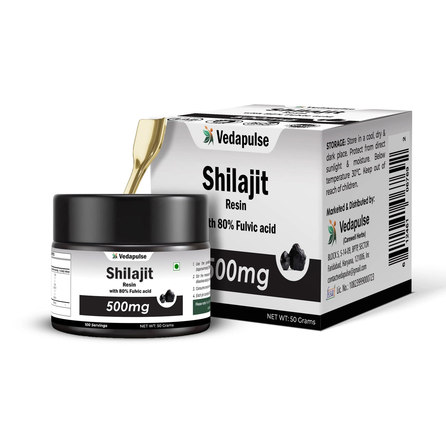 Shilajit Resin