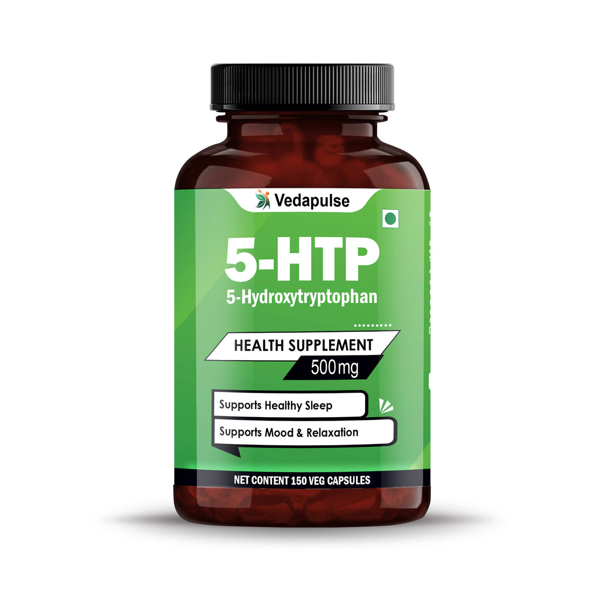 5-Hydroxytryptophan500mgCapsuleFrontSide