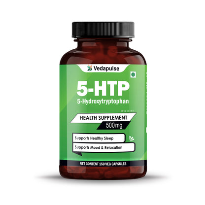 5-Hydroxytryptophan500mgCapsuleFrontSide