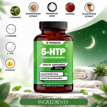 5-Hydroxytryptophan500mgCapsuleIngredients