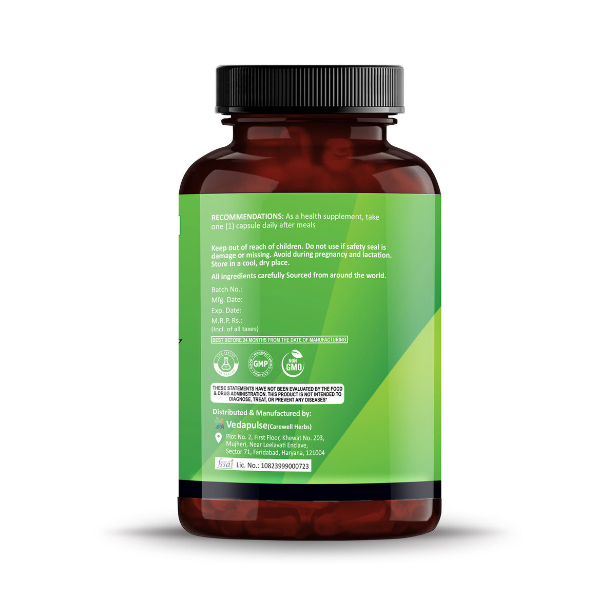 5-Hydroxytryptophan500mgCapsuleLeftSide