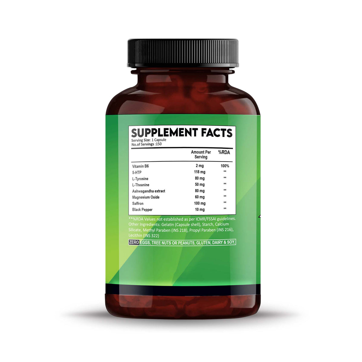 5-Hydroxytryptophan500mgCapsuleSupplementsSide