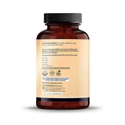 AlphaLipoicAcid500mgCapsulesBottleLeftSide