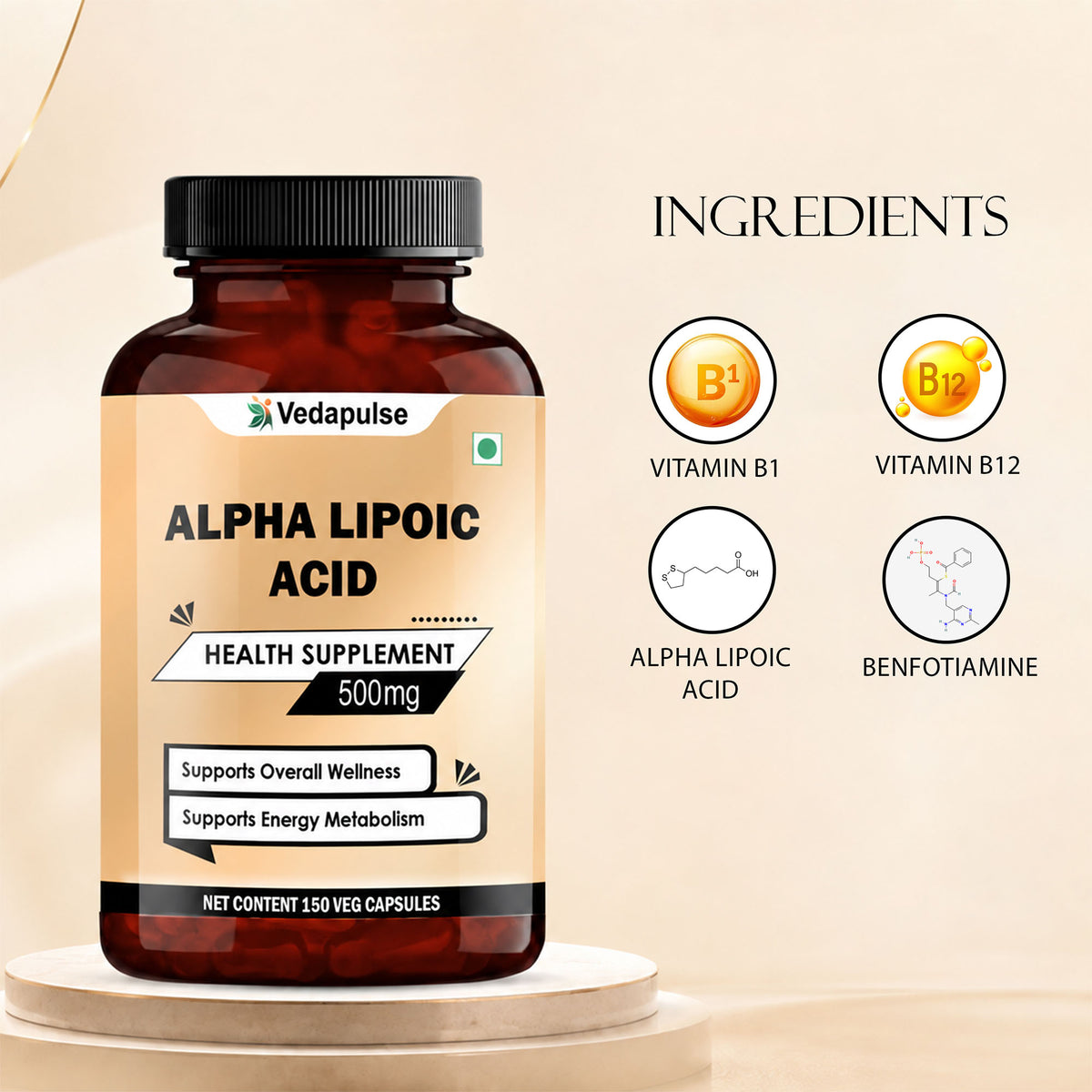 AlphaLipoicAcid500mgCapsulesIngredients