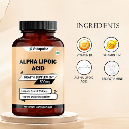 AlphaLipoicAcid500mgCapsulesIngredients