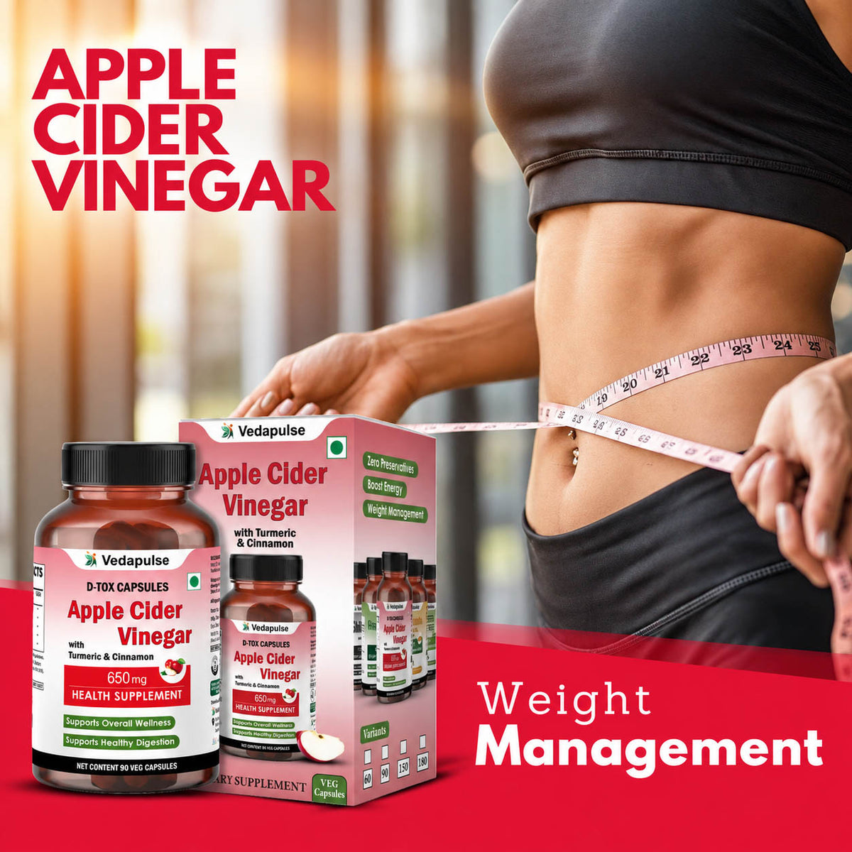 AppleCiderVinegarCapsulesWeightManagement