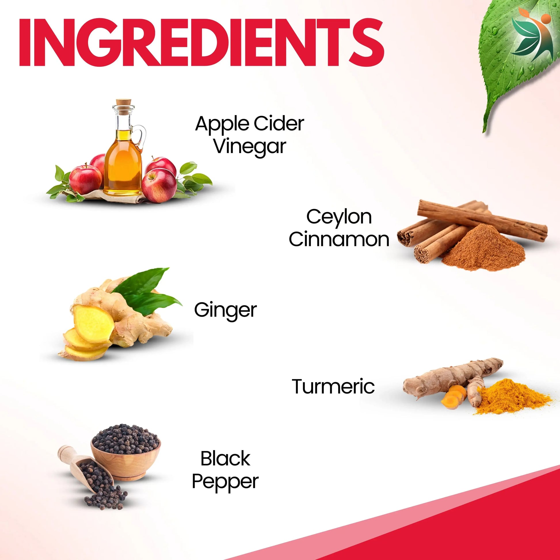 Apple Cider Vinegar 650mg Capsules - Pure & Natural | Vedapulse - Vedapulse