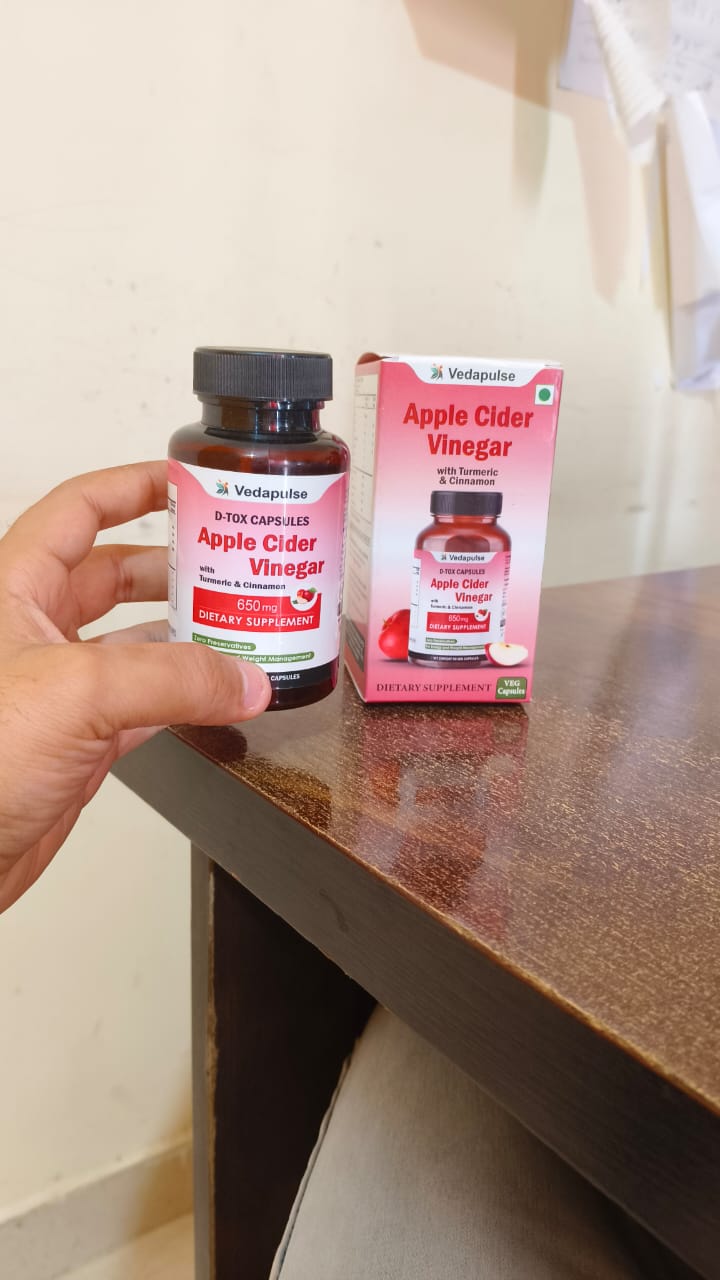 Apple Cider Vinegar Real Product