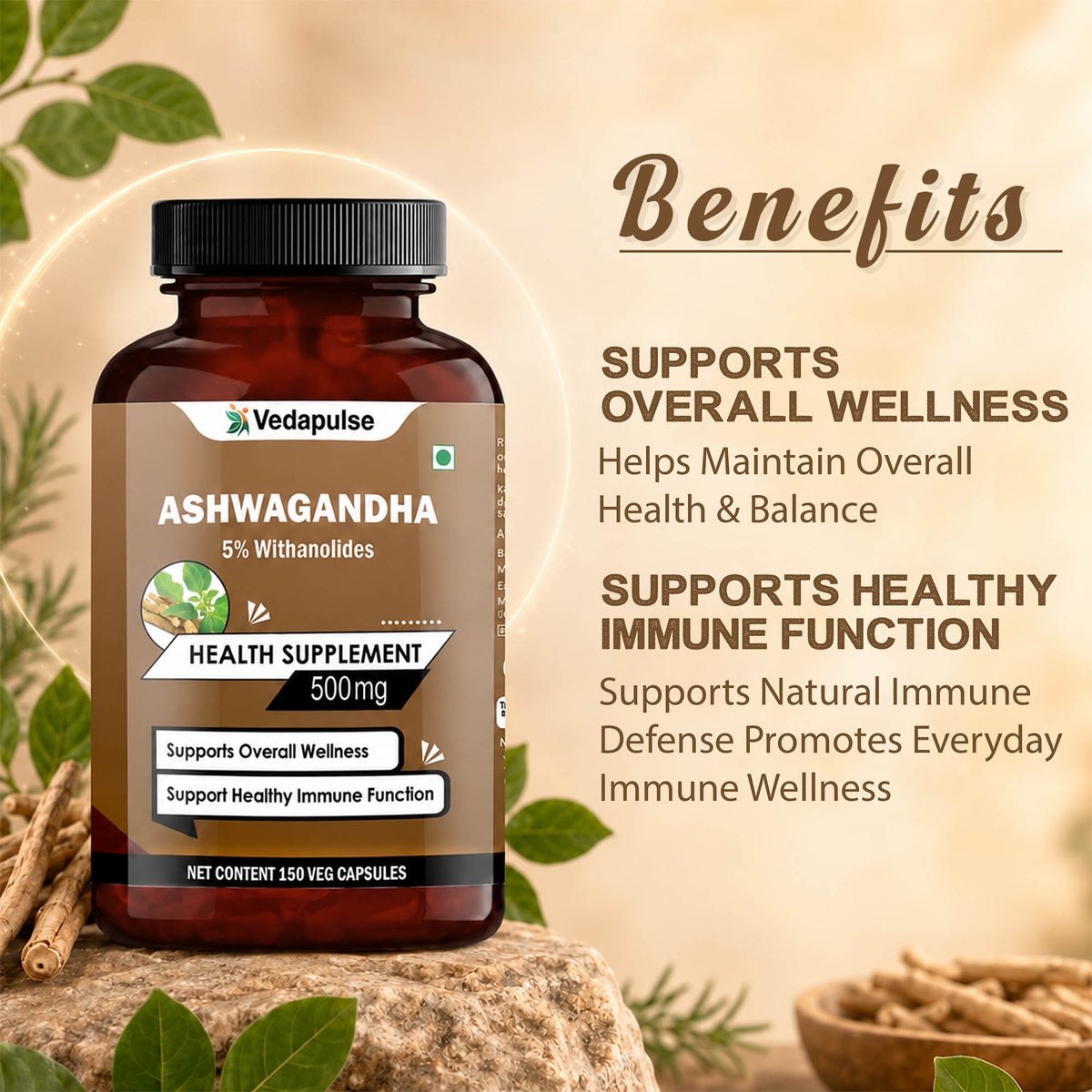 Ashwagandha500mg150CapBenefits