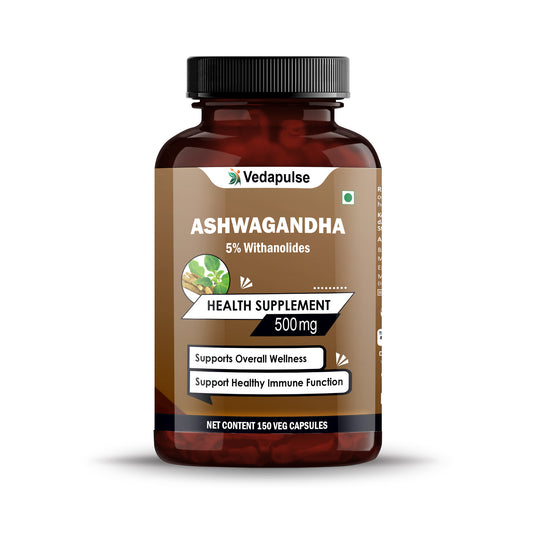 Ashwagandha500mg150CapBottleFrontSide