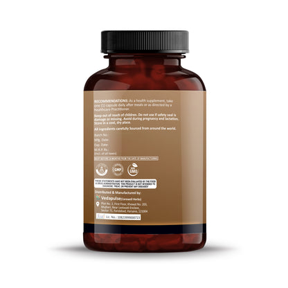 Ashwagandha500mg150CapBottleLeftSide