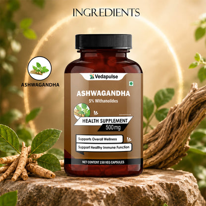 Ashwagandha500mg150CapIngredients