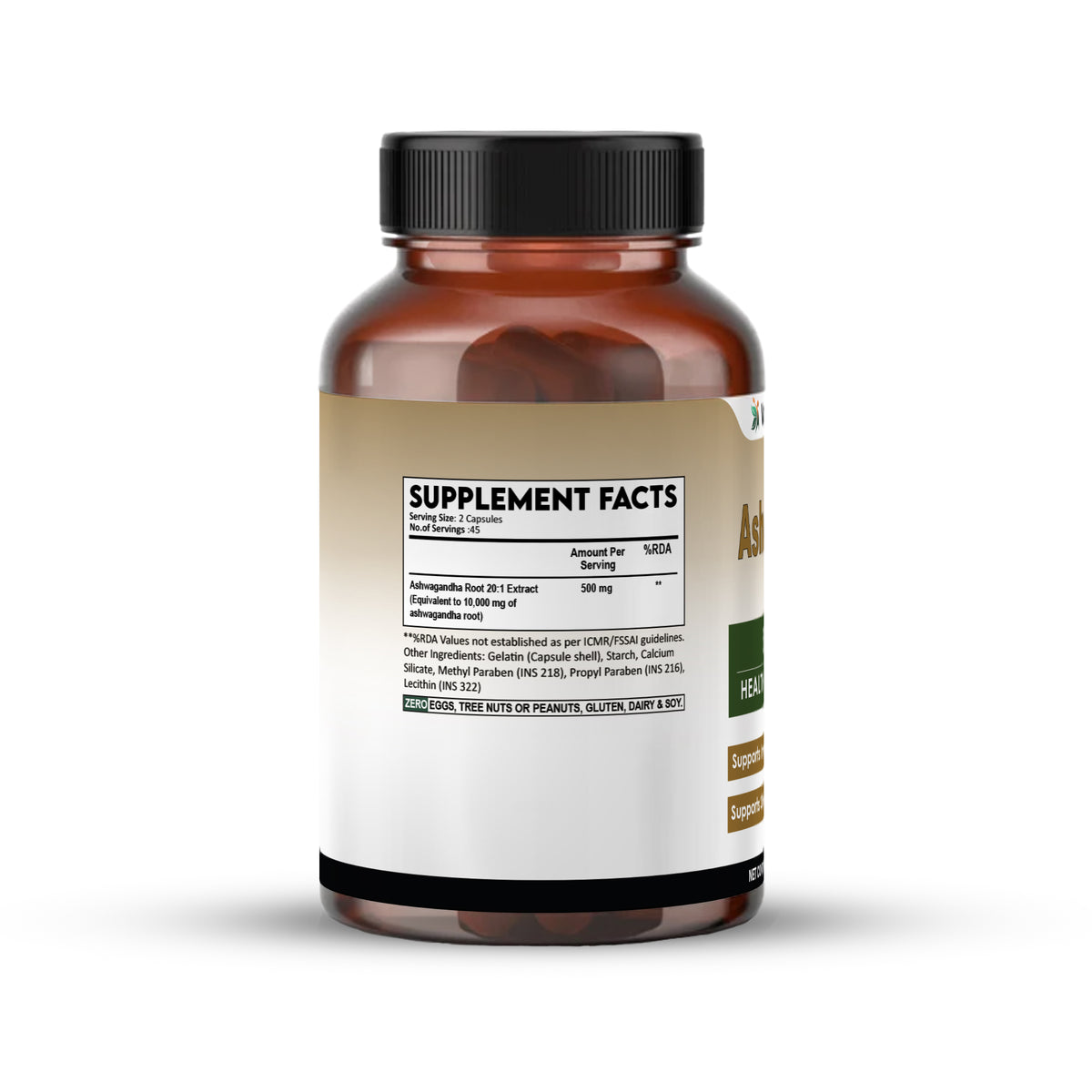 Ashwaroot_500mg_Capsule_Left_Side