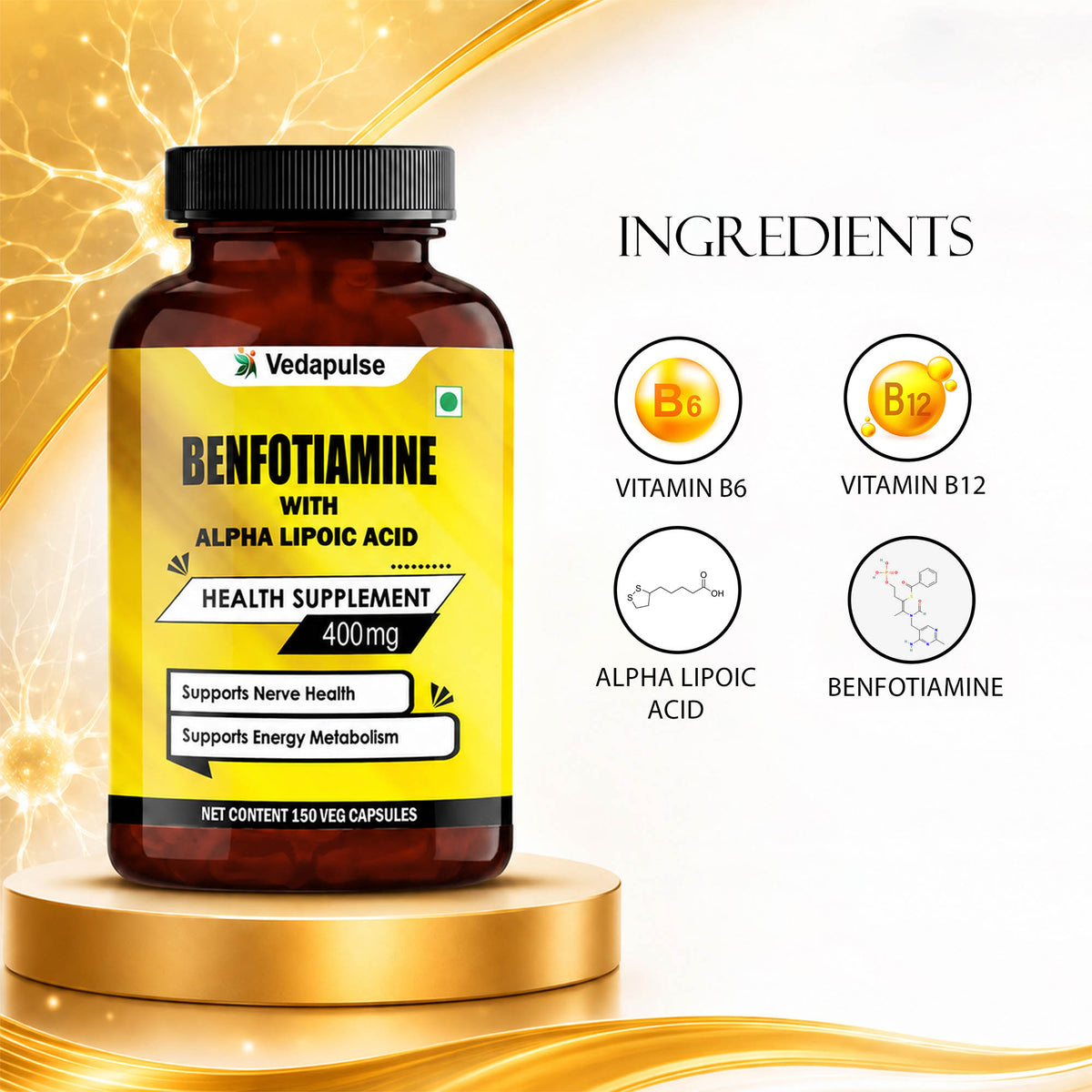Benfotiamine150CapIngredients