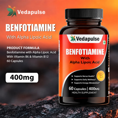 Benfotiamine60Capsules400mg