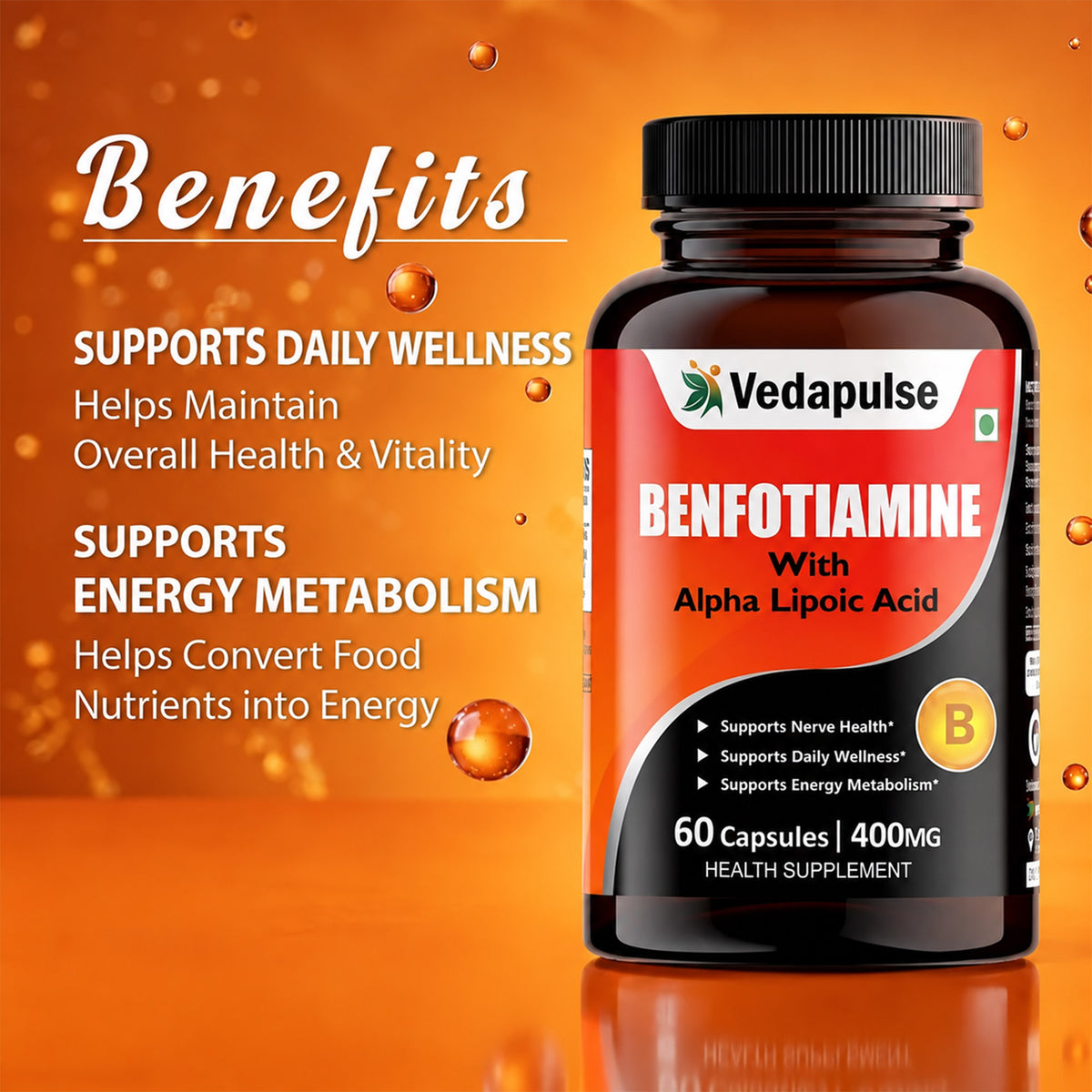 Benfotiamine60CapsulesBenefits