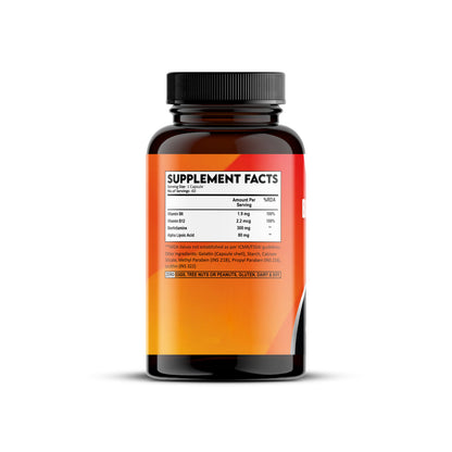 Benfotiamine60CapsulesSupplementsFactsSide