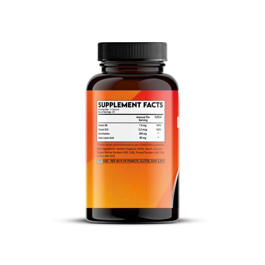 Benfotiamine60CapsulesSupplementsFactsSide