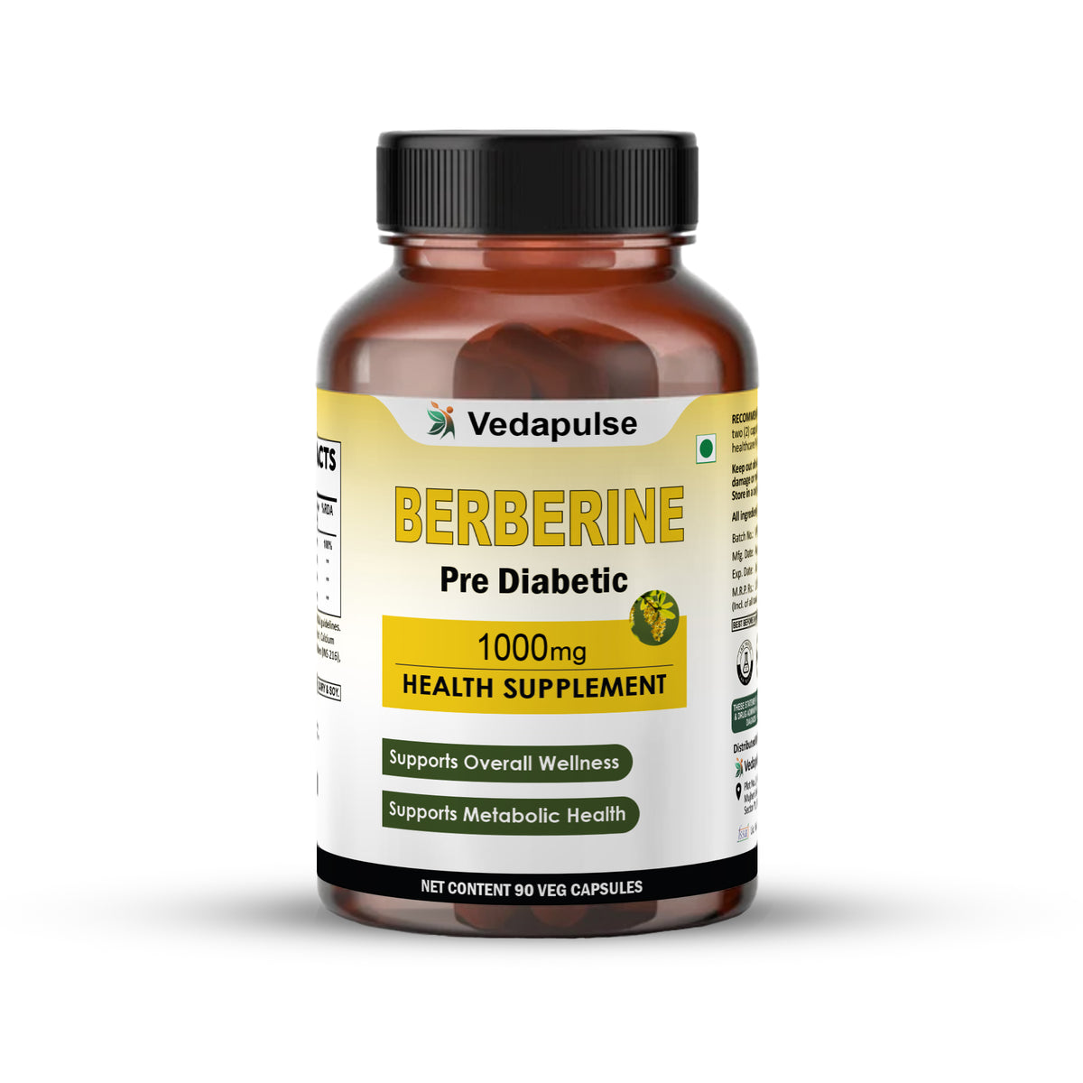 Berberine_90_caps_front_Side