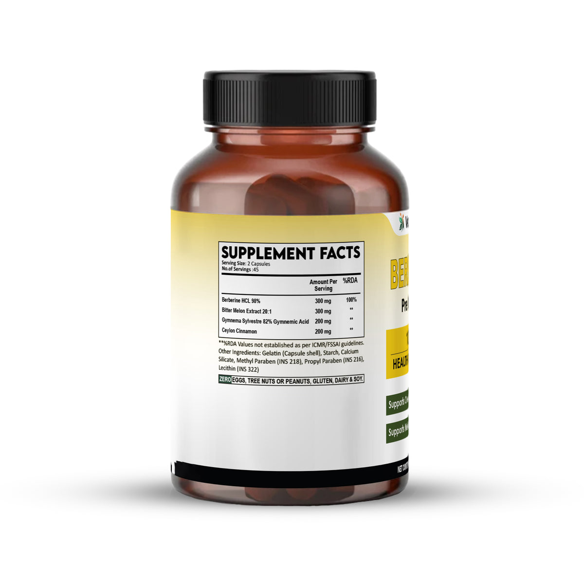 Berberine_90_caps_left_Side