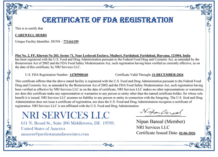 US FDA Registration