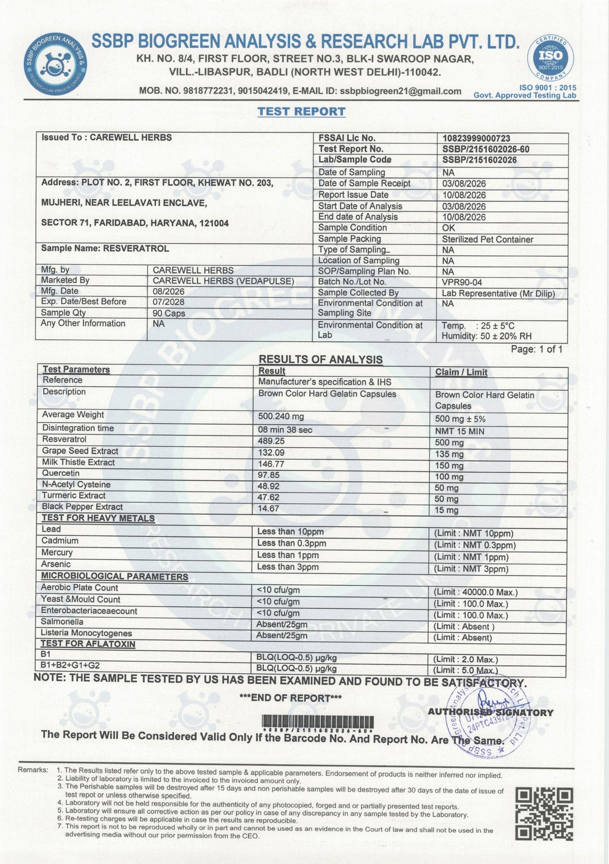 CarewellHerbsResveratrolLabTestedReport_fedd463c-758e-4ef2-a9db-5e48756bef59