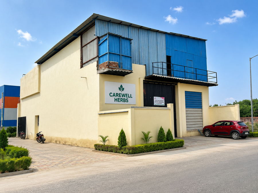 Carewell Herbs manufacturing facility