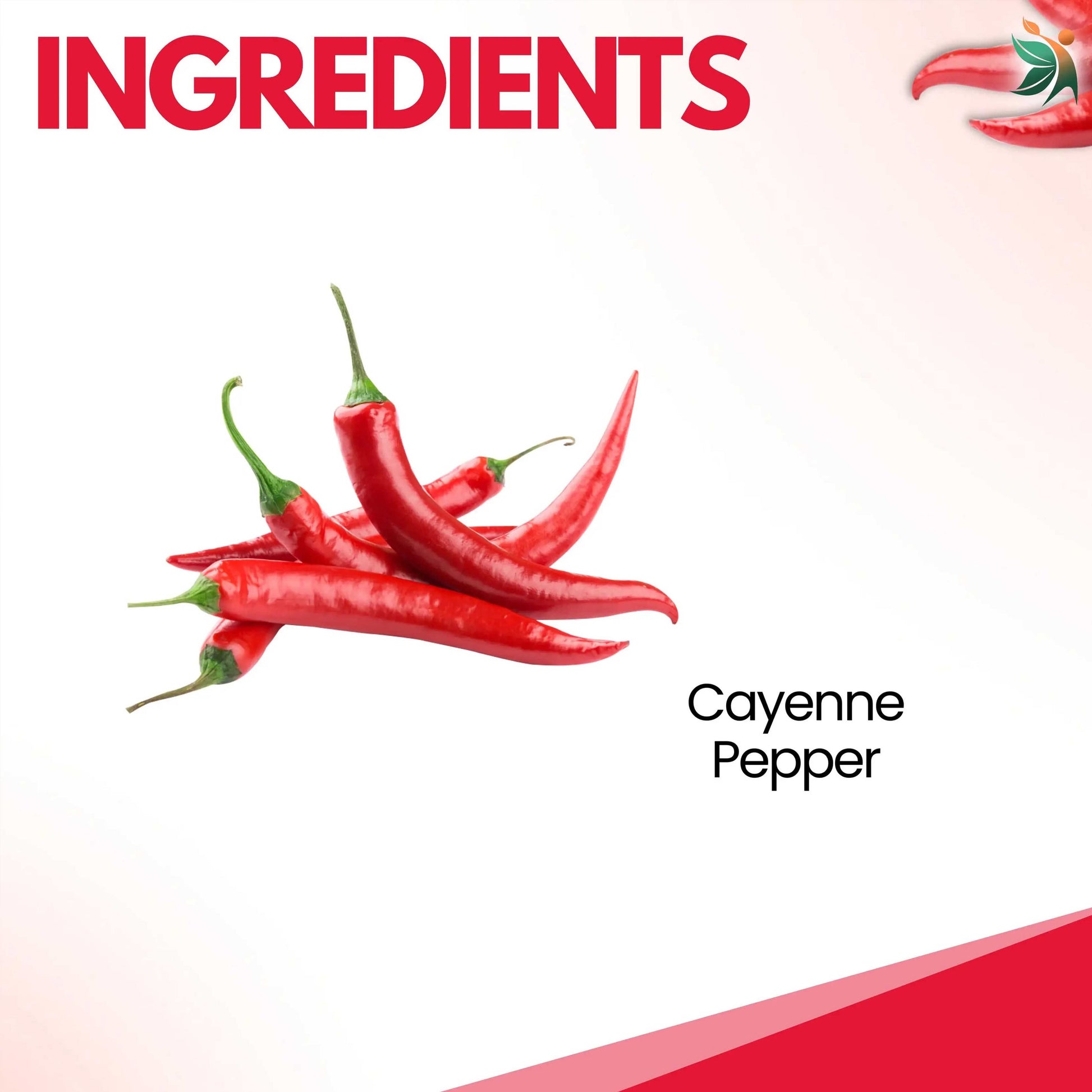 Cayenne Pepper Ingredients vedapulse