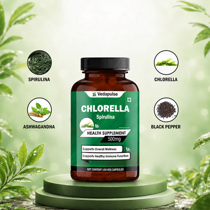 ChlorellaSpirulina500mgCapsuleIngredients